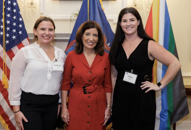 Governor Kathy Hochul hosts an ADA Anniversary reception at the Executive Mansion.