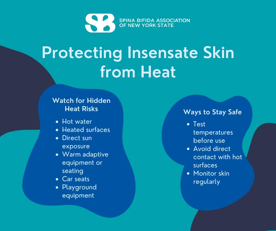 What Heat Can Mean for Insensate Skin