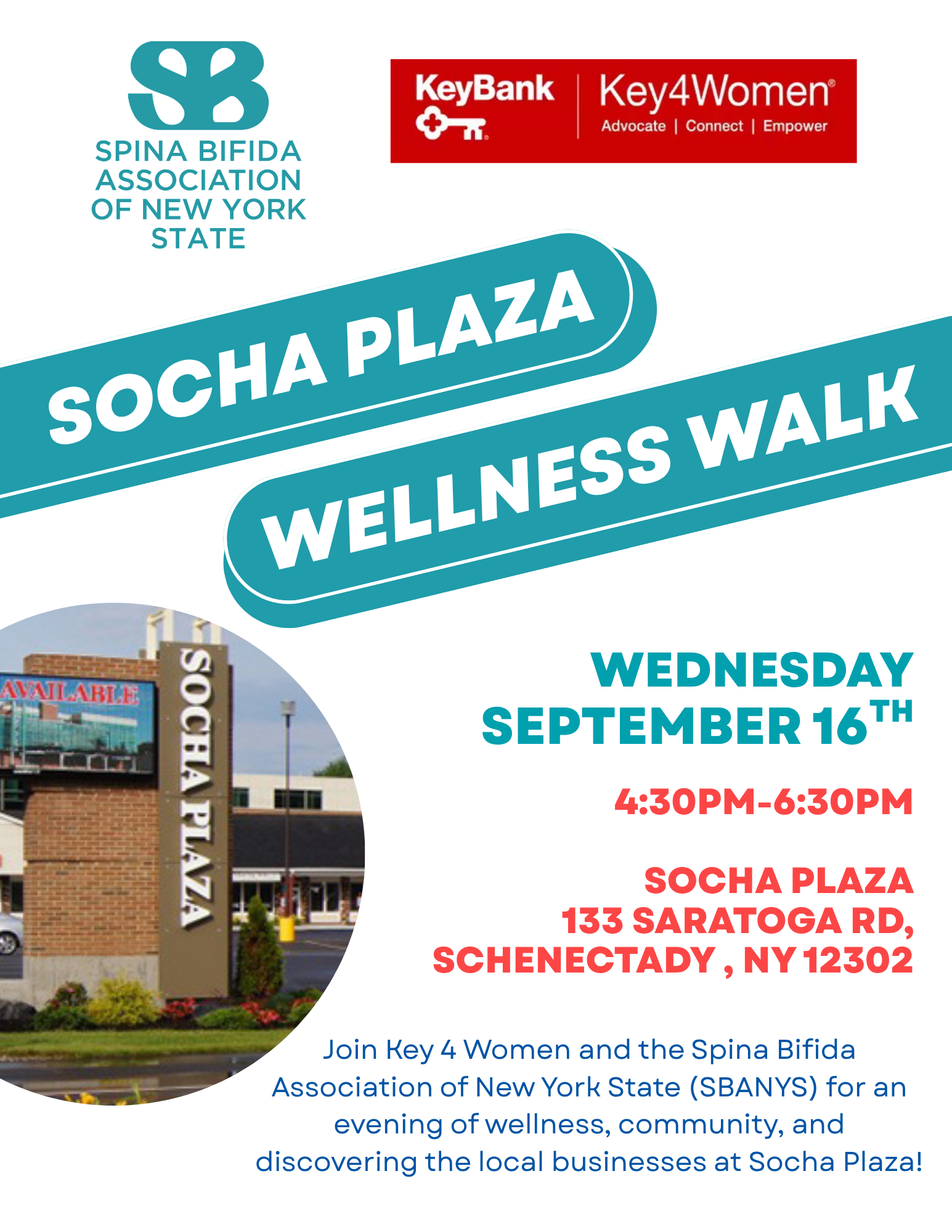 Socha Plaza Wellness Walk