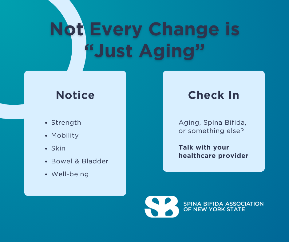 Aging with Spina Bifida: What Older Adults Should Know